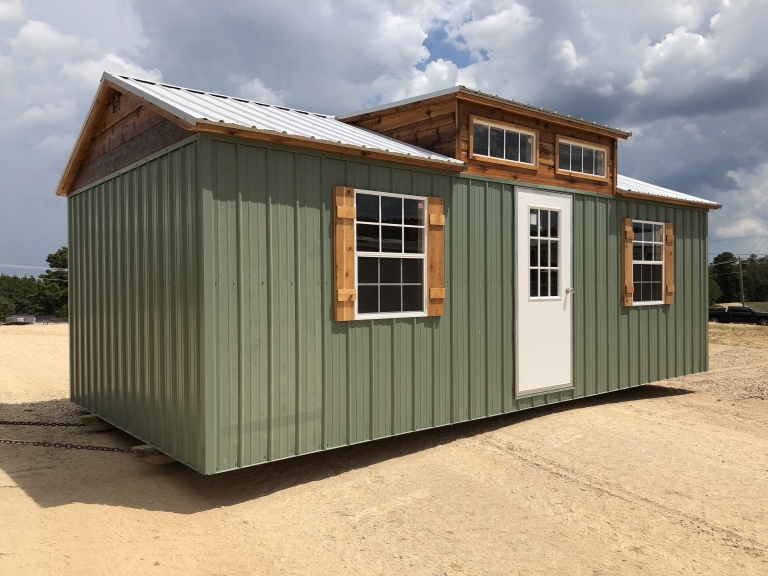 Dormer Shed